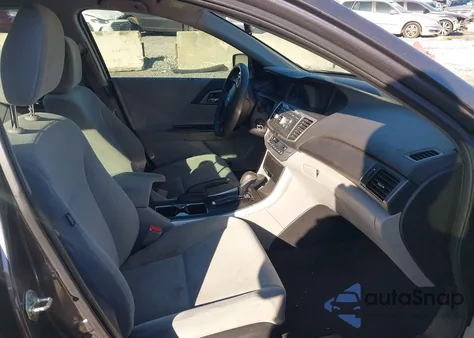 2013 Honda Accord Lx из США, поврежденный, VIN 1HGCR2F3XDA108014
